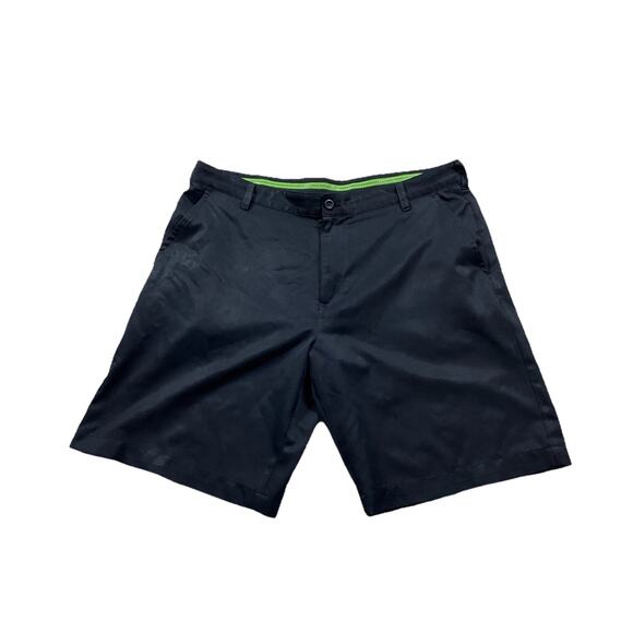 Izod Golf Shorts Mens 38 Black - Picture 1 of 9